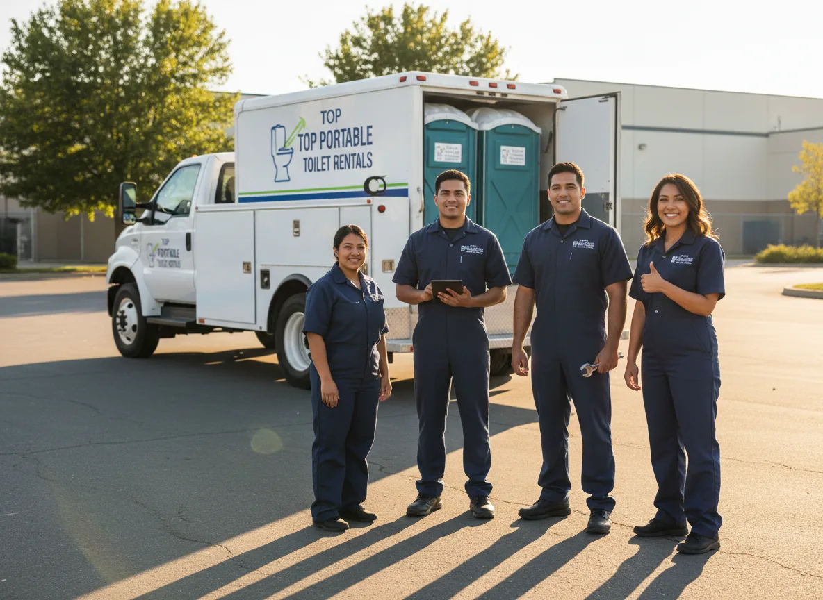 Short Term Porta Potty Rental company in Calpine, CA